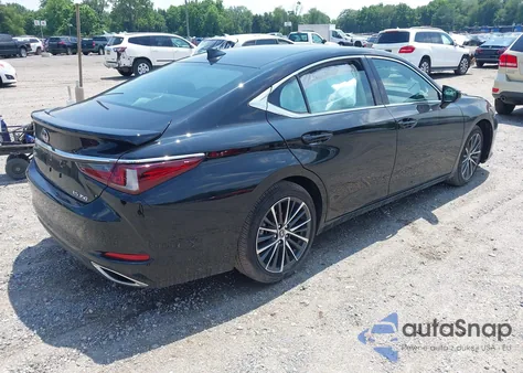 2024 Lexus Es 350 из США, поврежденный, VIN 58ADZ1B15RU173364